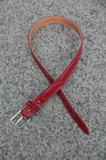 Ceinture Signature Rouge – OG DENIM