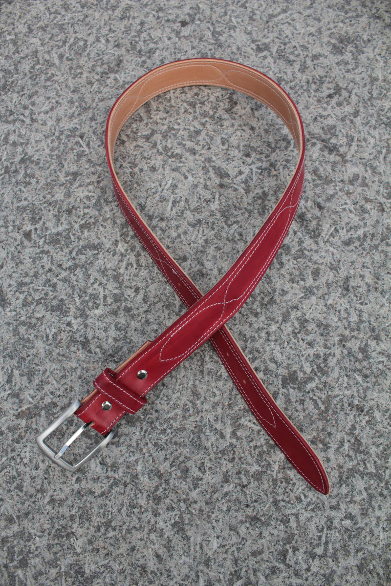 Ceinture Signature Rouge – OG DENIM