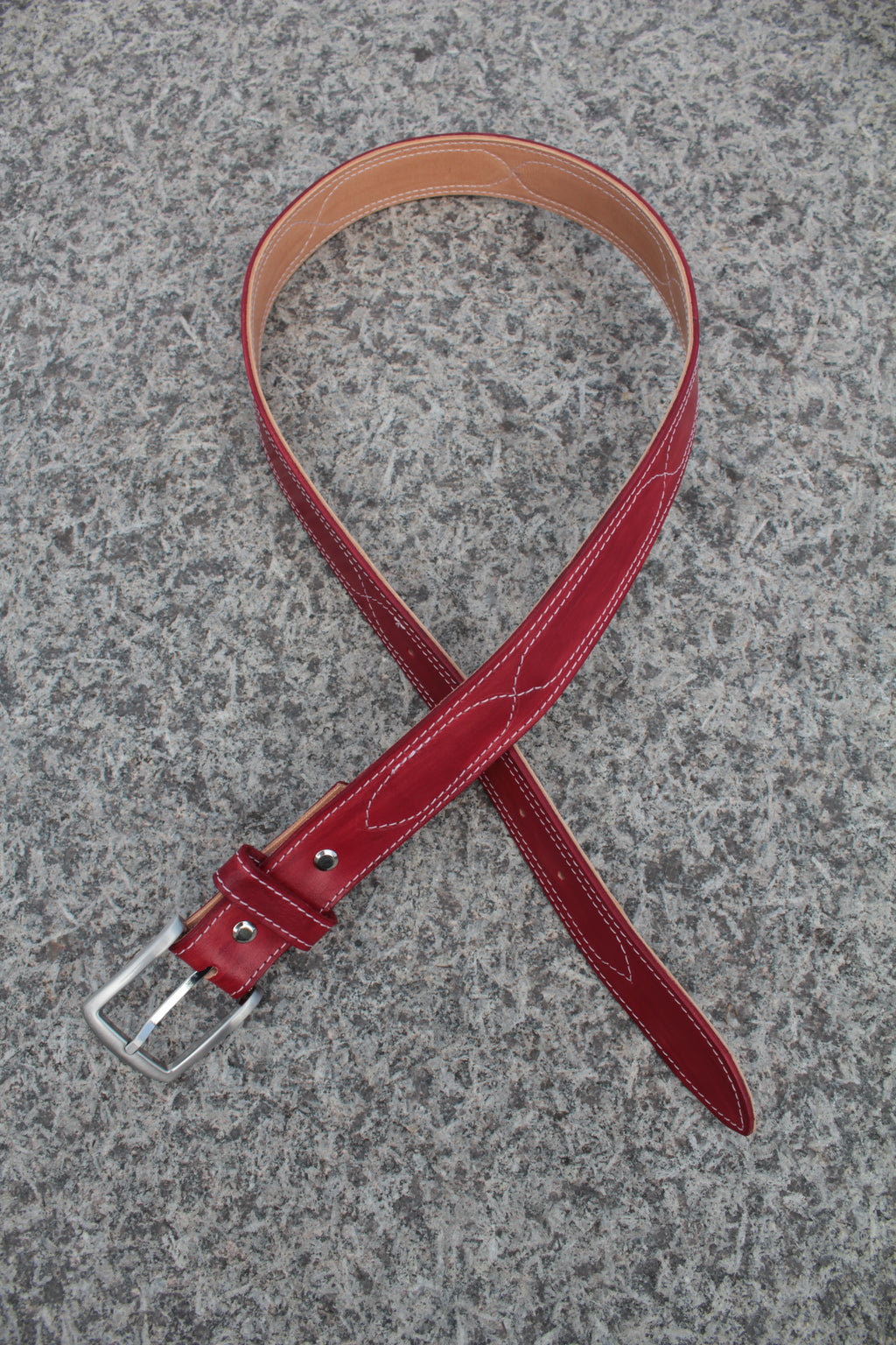 Ceinture Signature Rouge – OG DENIM