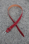 Ceinture Signature Rouge – OG DENIM