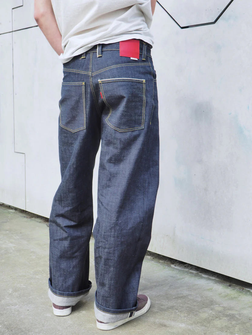 Jean Droit Selvedge Italien – OG DENIM