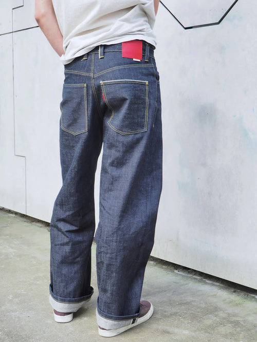 Straight leg jeans