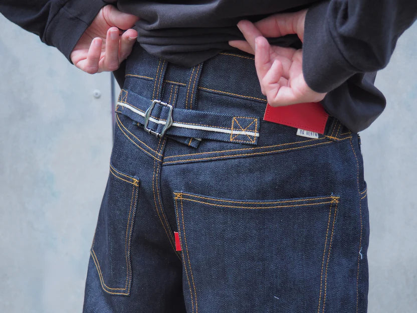Jean Droit Selvedge Italien à Martingale – OG DENIM