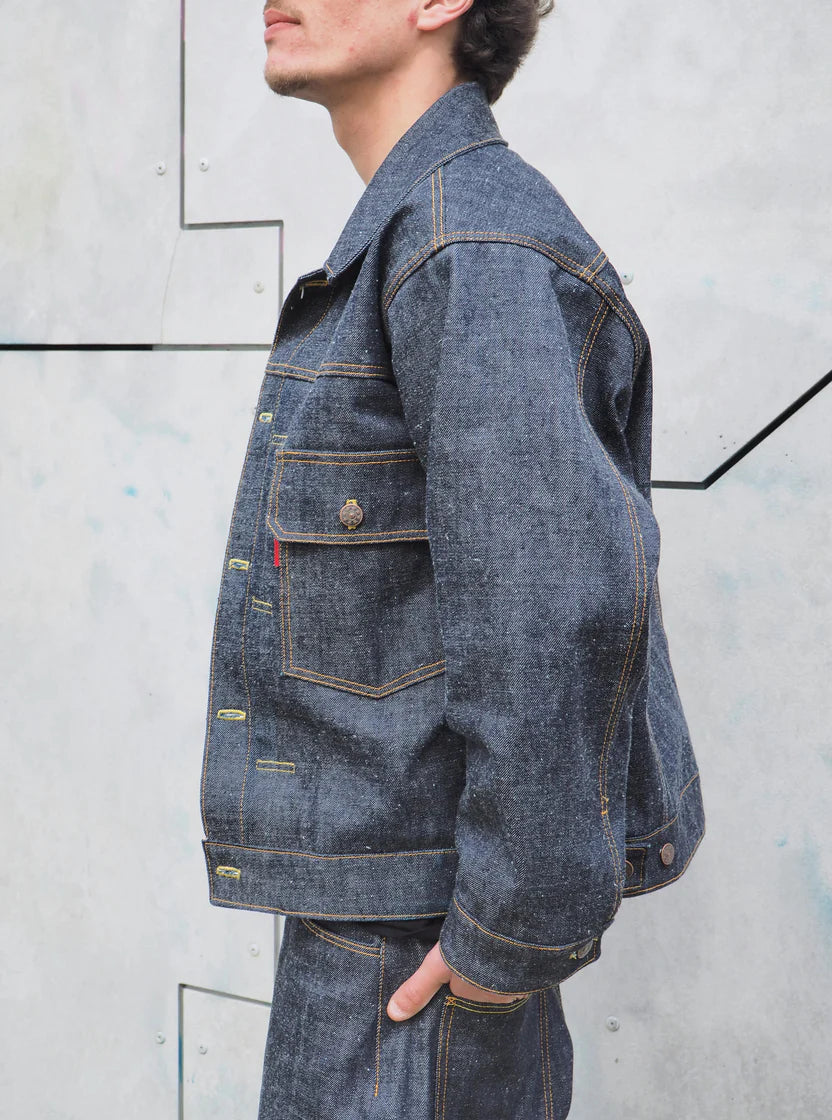 Veste Type II Indigo – OG DENIM