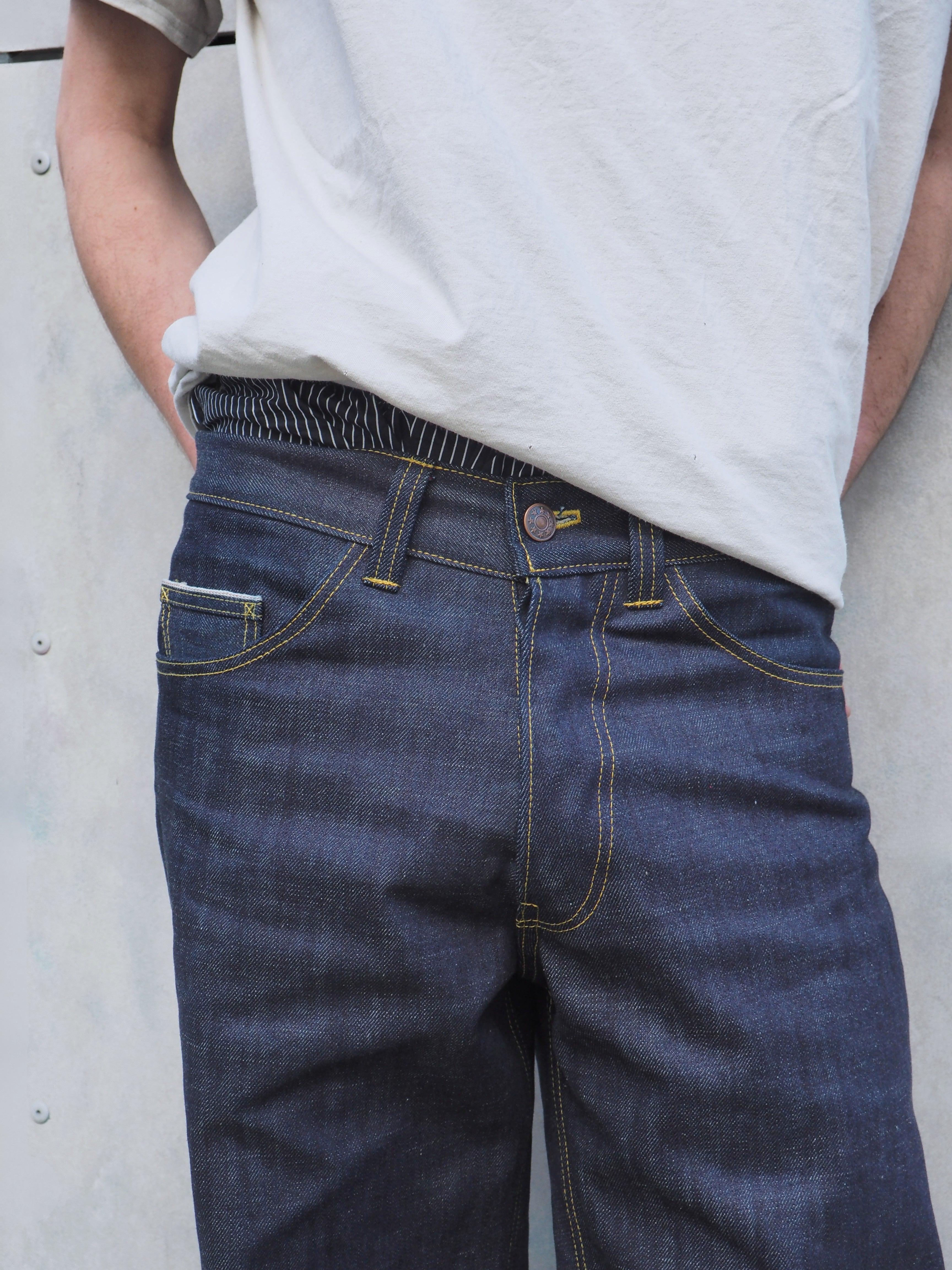 Jean Droit Selvedge Italien – OG DENIM
