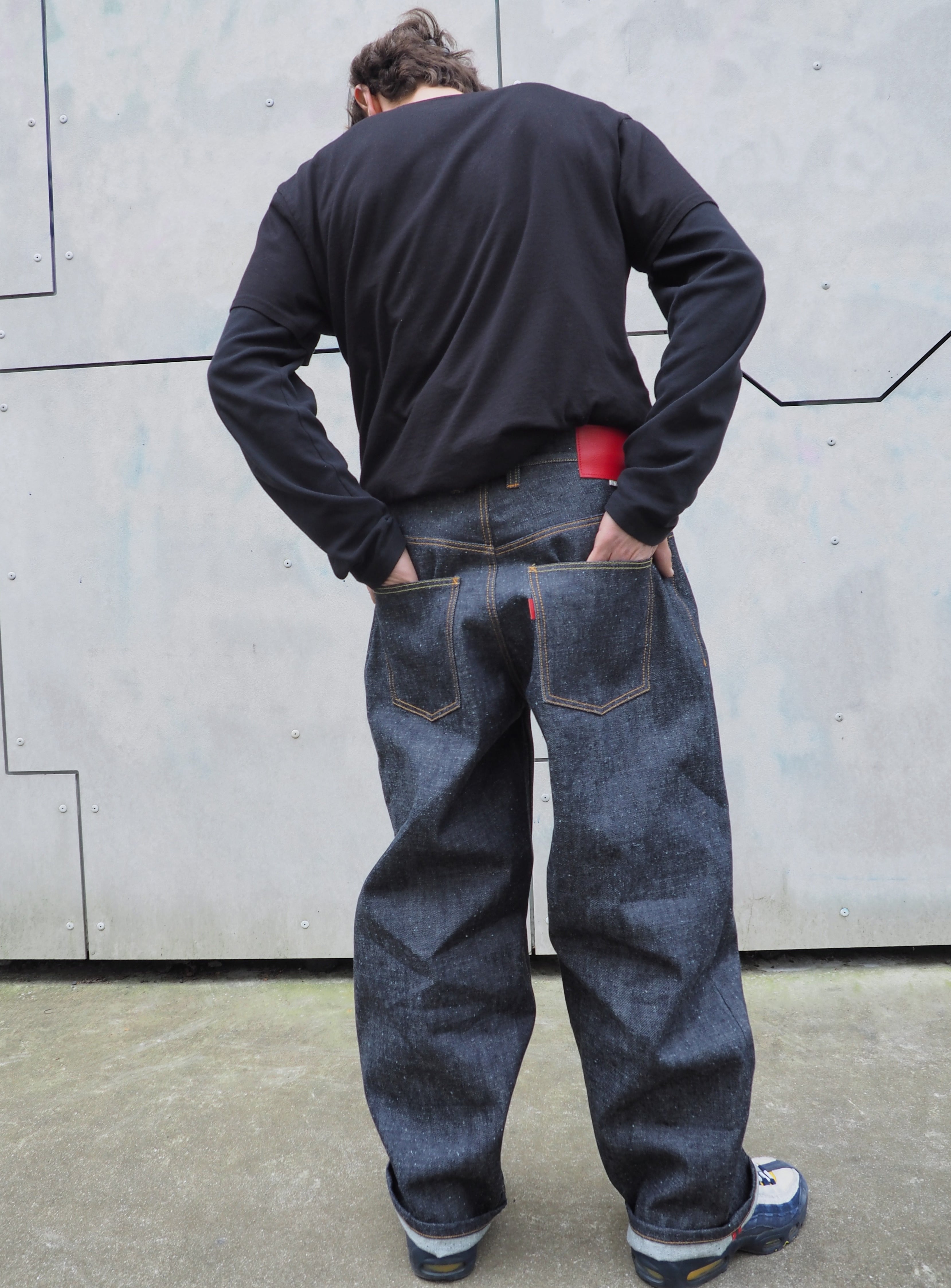 Jean Baggy Denim Brut Japonais – OG DENIM