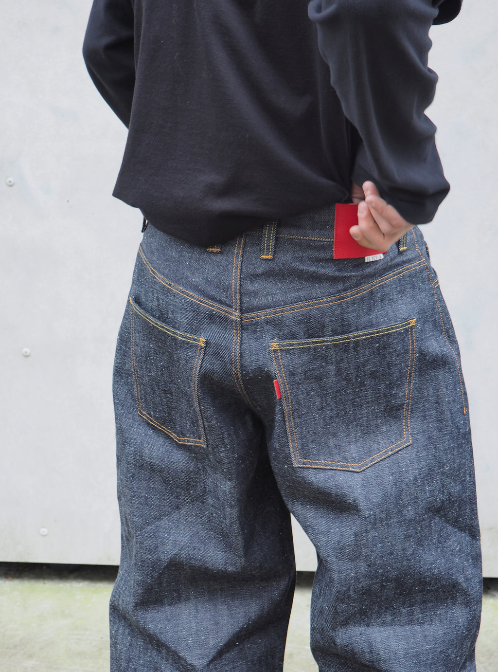 Jean Baggy Denim Brut Japonais – OG DENIM