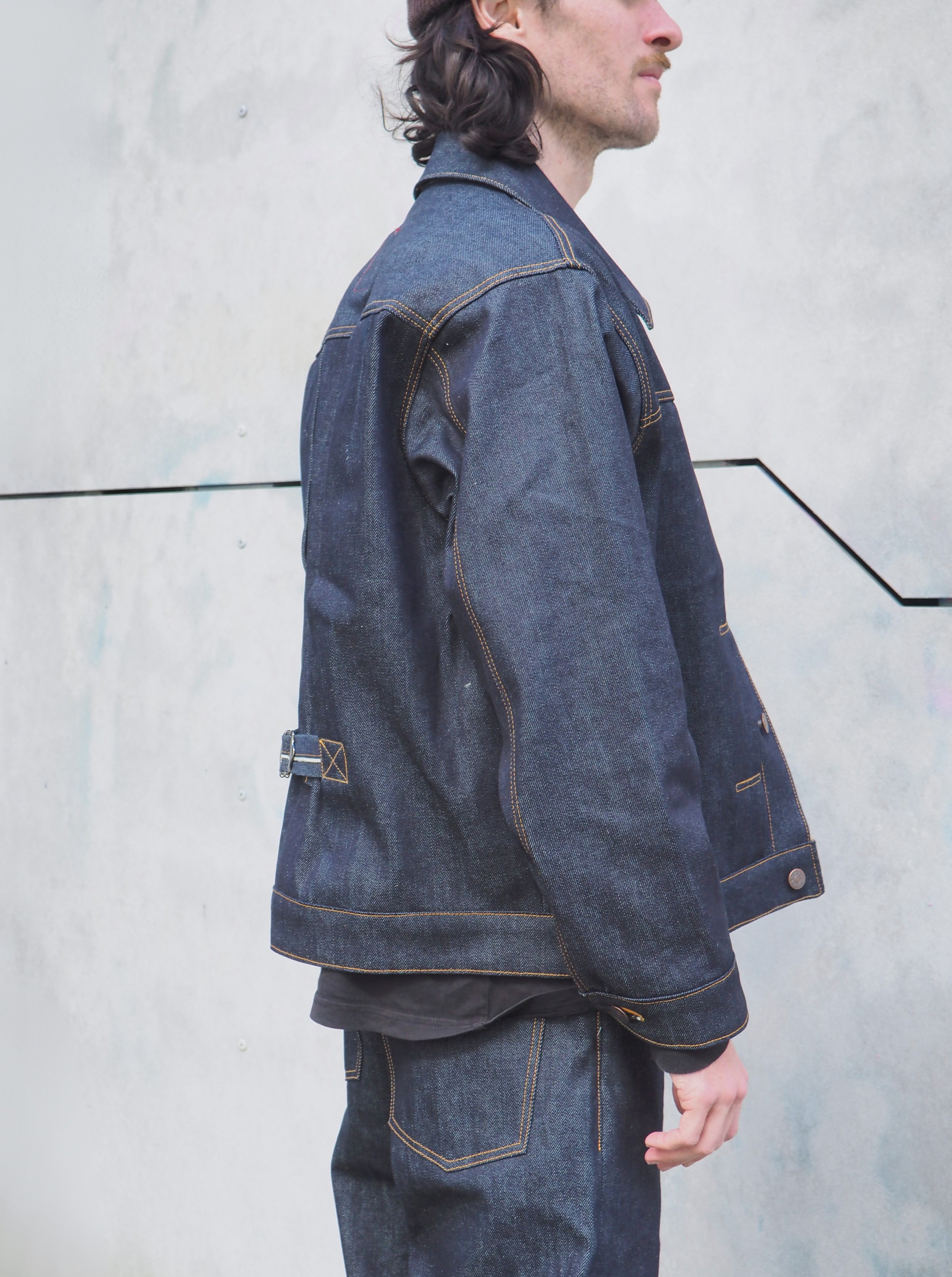 Veste Type I Indigo Selvedge – OG DENIM