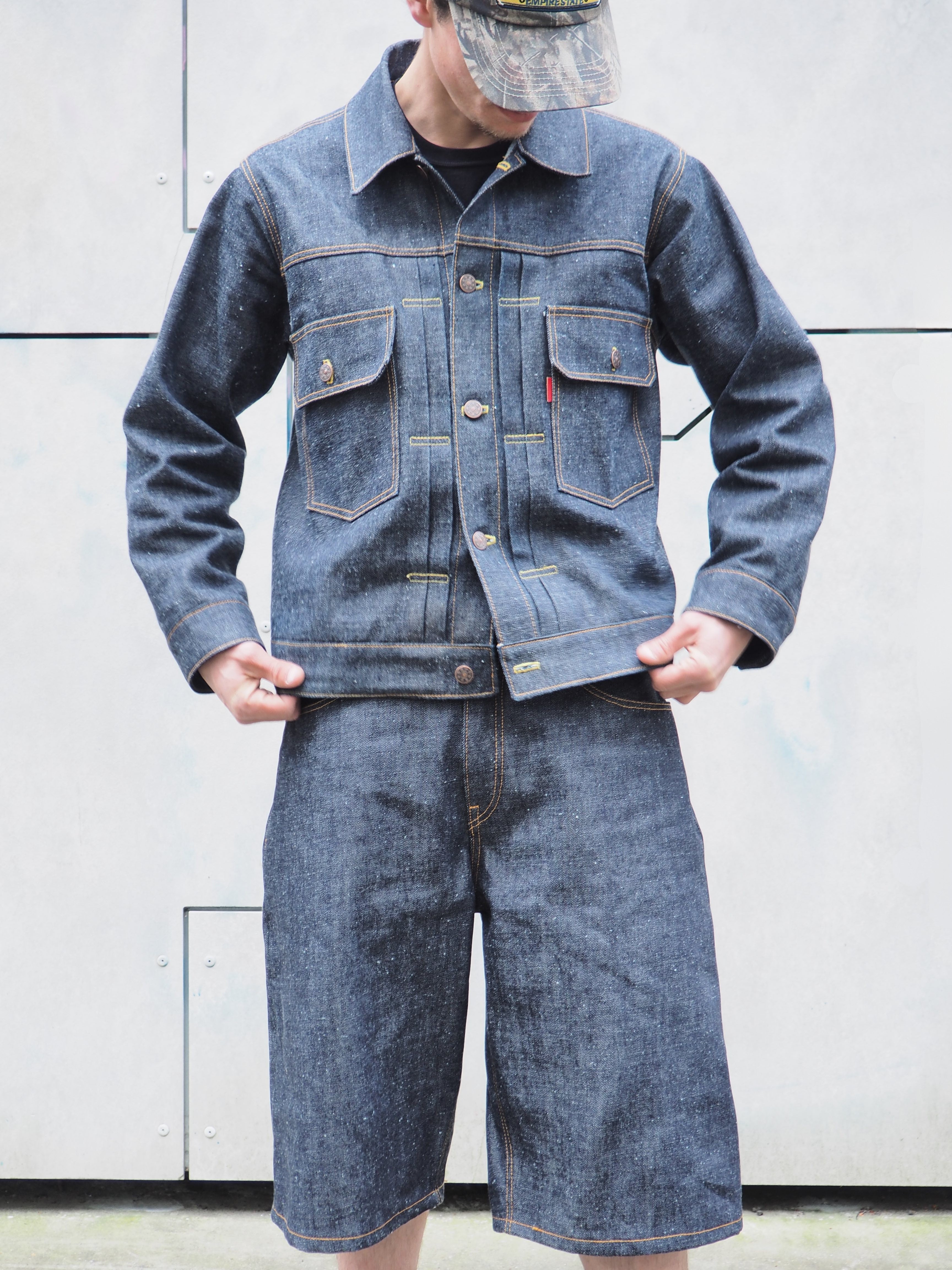 Veste Type II Indigo – OG DENIM