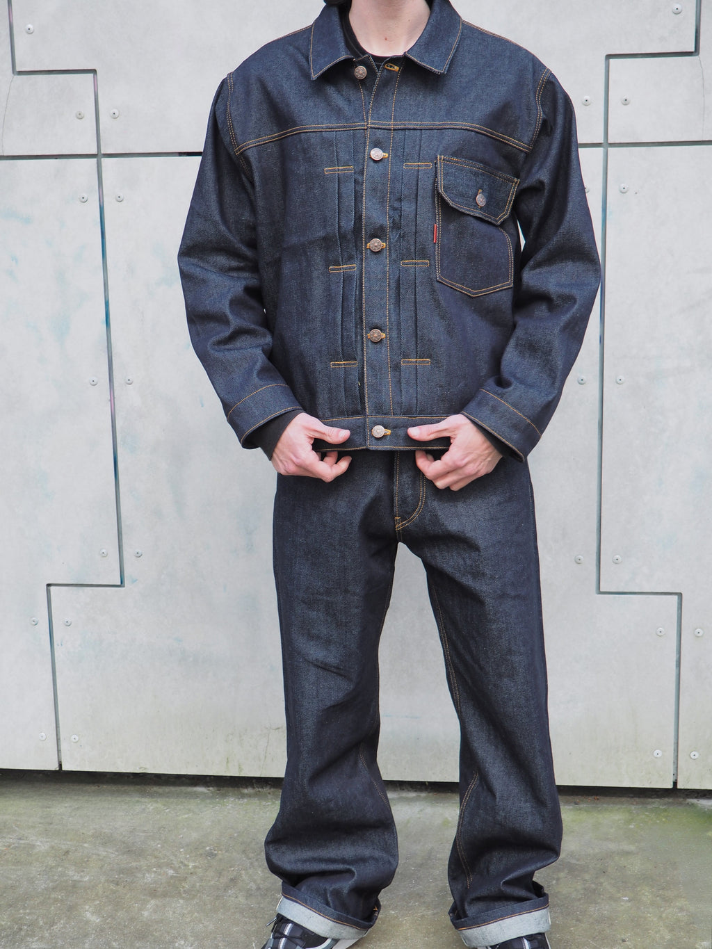 Veste Type I Indigo Selvedge – OG DENIM