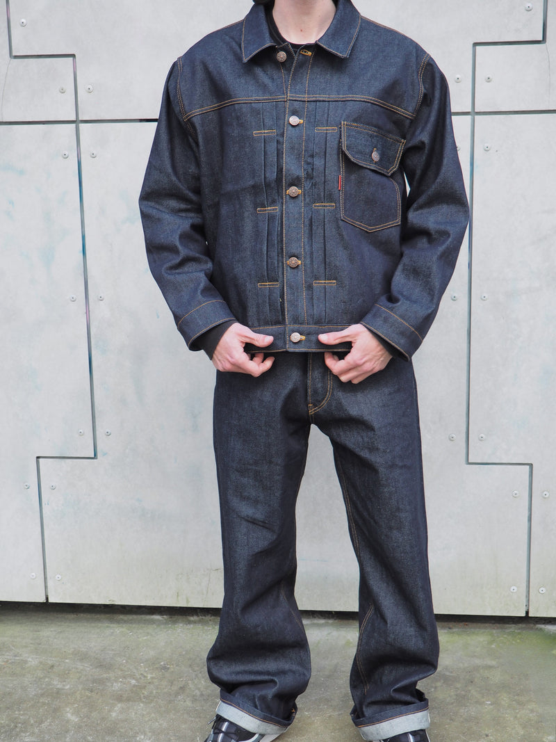 Veste Type I Indigo Selvedge – OG DENIM