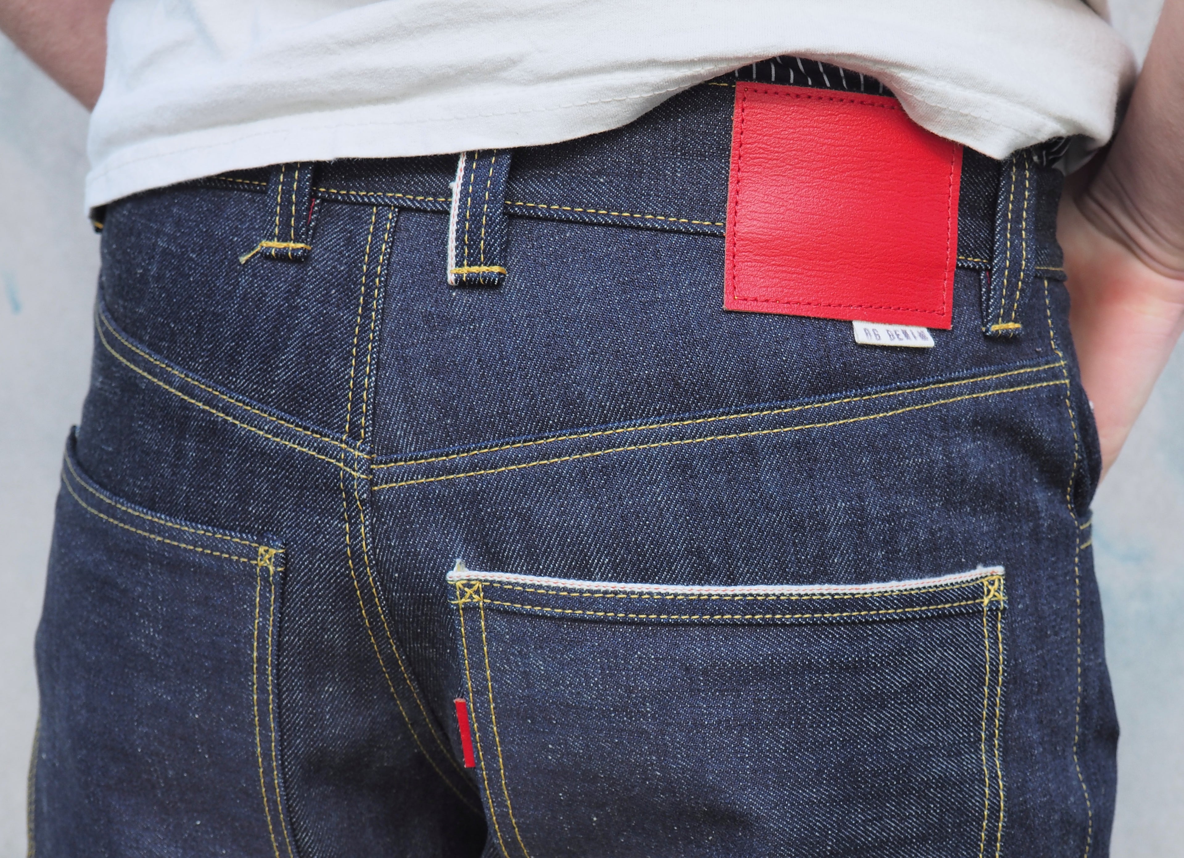 Jean Droit Selvedge Italien – OG DENIM