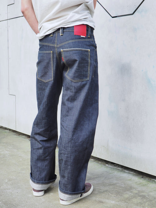 Jean Droit Selvedge Italien – OG DENIM