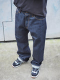 Jean Droit Selvedge Italien à Martingale – OG DENIM